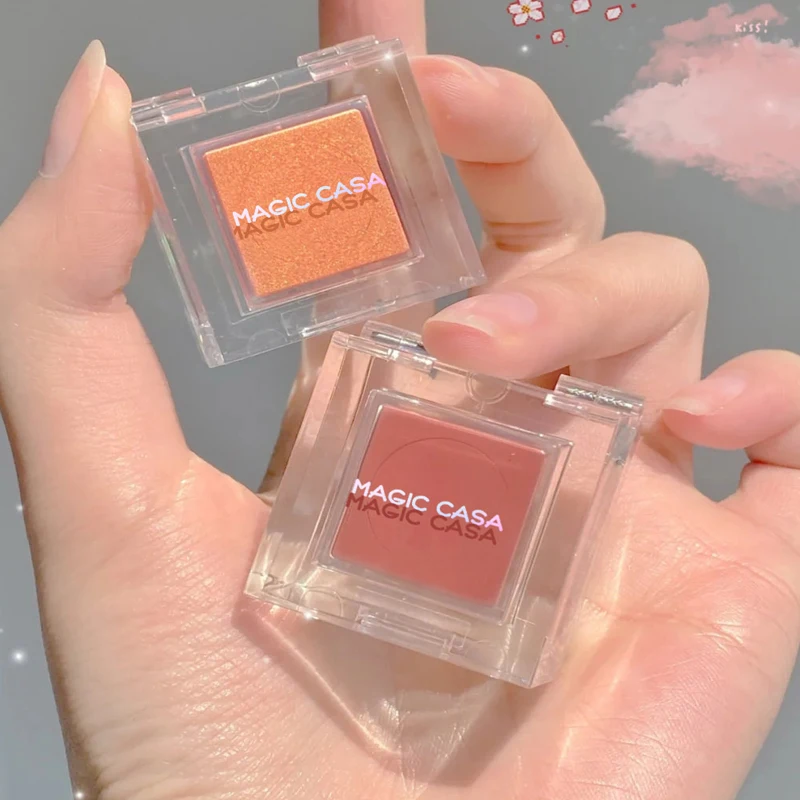 Глянцевая Румяна все в одном стойкая тонкая вспышка осветляет картофельное пюре