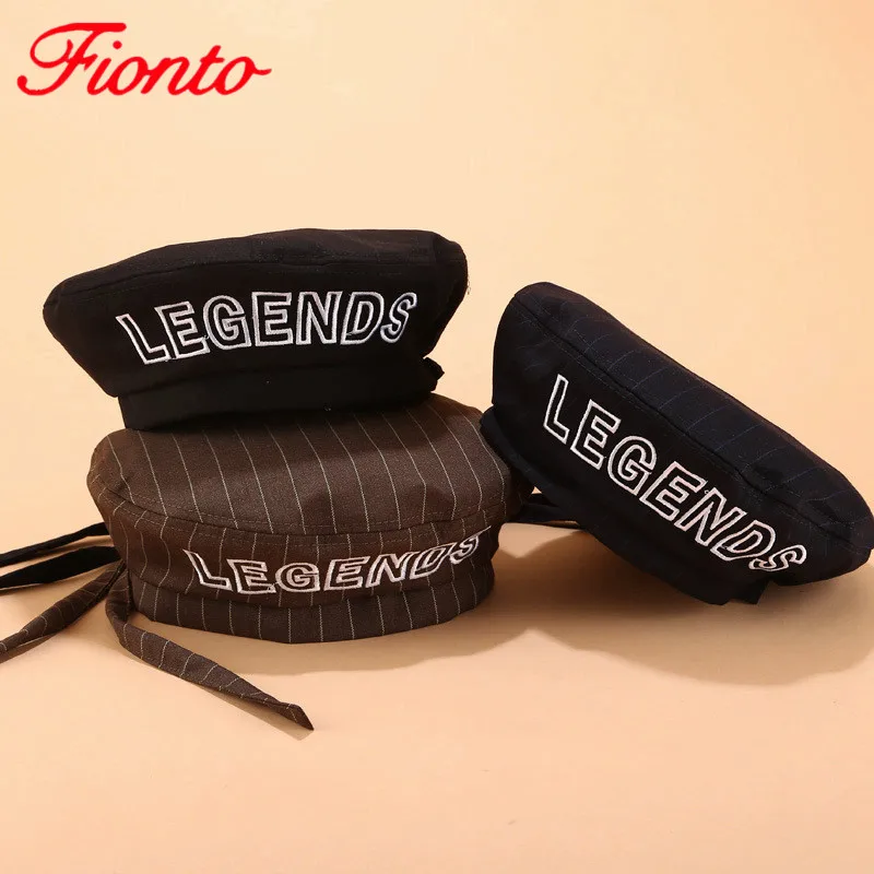 Женский винтажный берет с бантом и лентой Осень зима|Женские береты| |