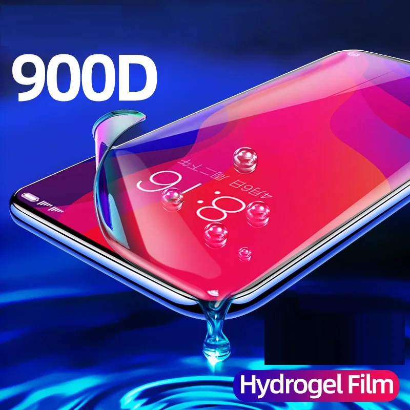 Пленка для телефона HD Sony Xperia M4 Aqua M5 M2 L1 L2 протектор экрана твердая Гидрогелевая