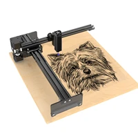 neje engraving size 440mm 255mm machine cnc diy mini laser engraving desktop engraver portable woodworking tools machinery