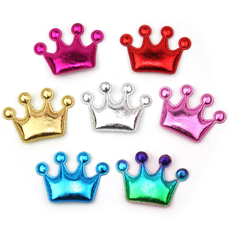 70 шт. Детские блестящие кожаные Заколки 3*4 2 см|Заплатки| |