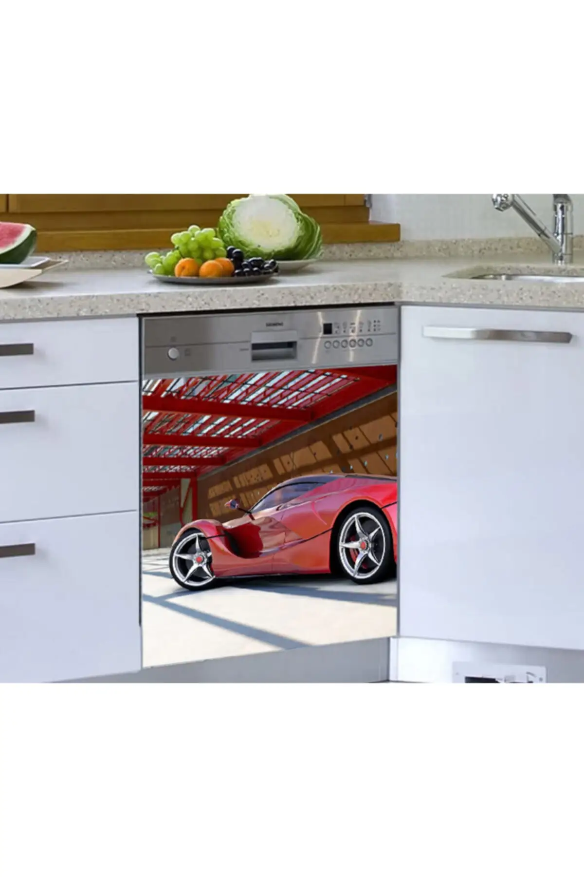 

Cars Dishwasher Sticker