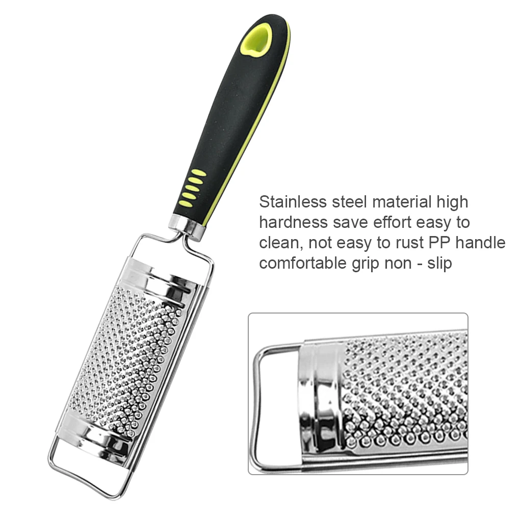 Терка для сыра из нержавеющей стали Домашняя Кухня Лимон имбирь картофель зестер