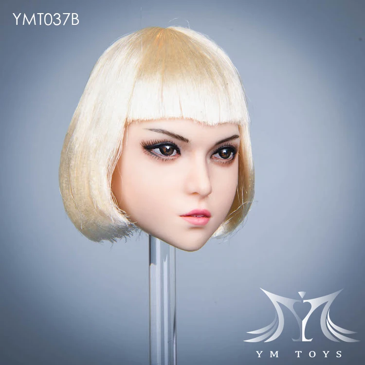 YMTOYS YMT037 масштаб 1:6 голова Лепка копф посажденные волосы Подходит 12 дюймов женский PH TBLeague фигурки тела (art.: 3920b4eac4c3e) - 3920b4eac4c3e