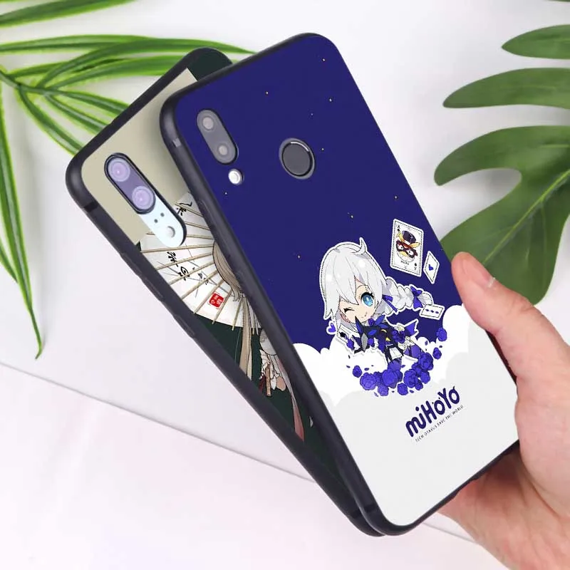 Мягкий силиконовый чехол для телефона xiaomi redmi k30 note 7 8 pro 7a k20 5 6 4x honkai impact 3rd |