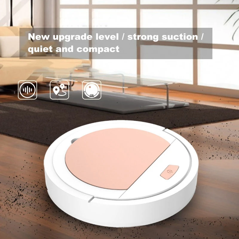 Multifunctional Intelligent Sweeping Robot Vacuum Dehumidifier Cleaner Automatic Floor Cleaning Smart | Бытовая техника