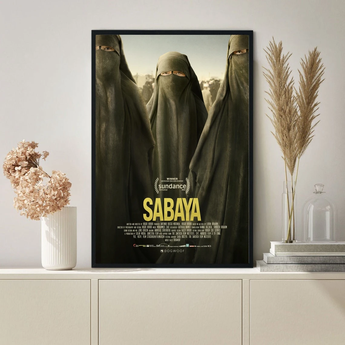 

Плакат из фильма Sabaya, печать на холсте, художественная настенная живопись, подарок для украшения дома