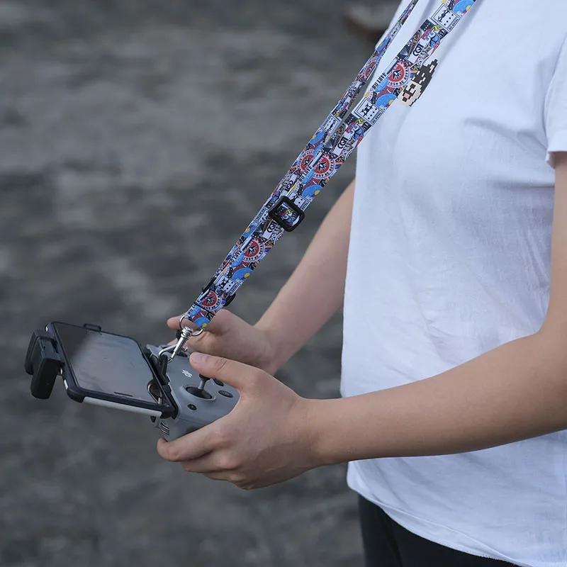 Фото Кронштейн для пульта дистанционного управления Mavic Air 2S Mini 2, подвесной ремешок для передатчика, шейный ремешок для DJI Mavic Air 3s, аксессуары для дронов №1