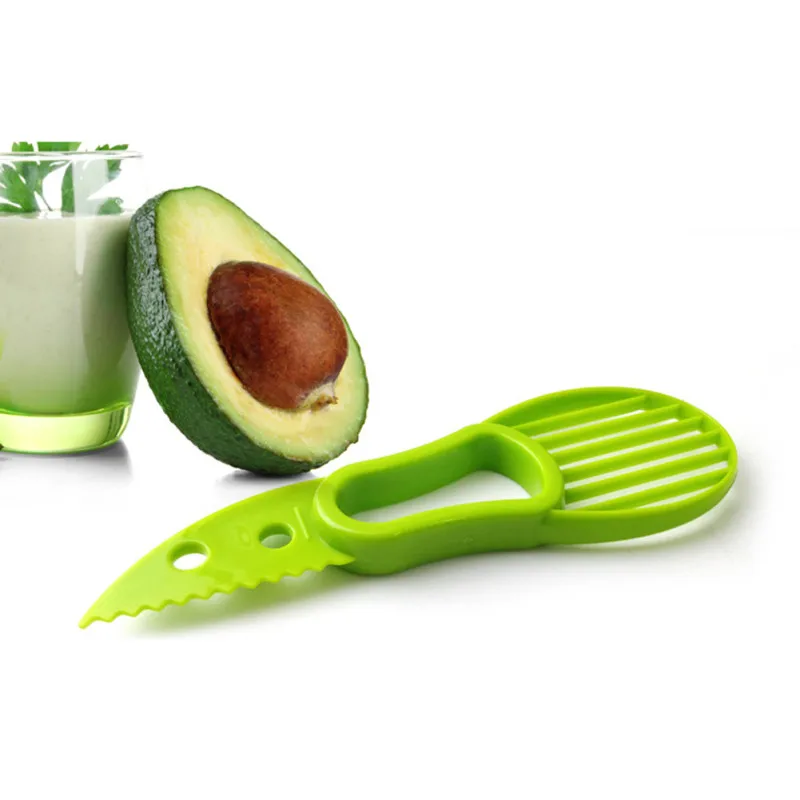 

Multifunctional Avocado Shea Butter Fruit Cutter Knife Special Knife Manual Slicers Fruit Maker Kitchen Tool Gadget Grater