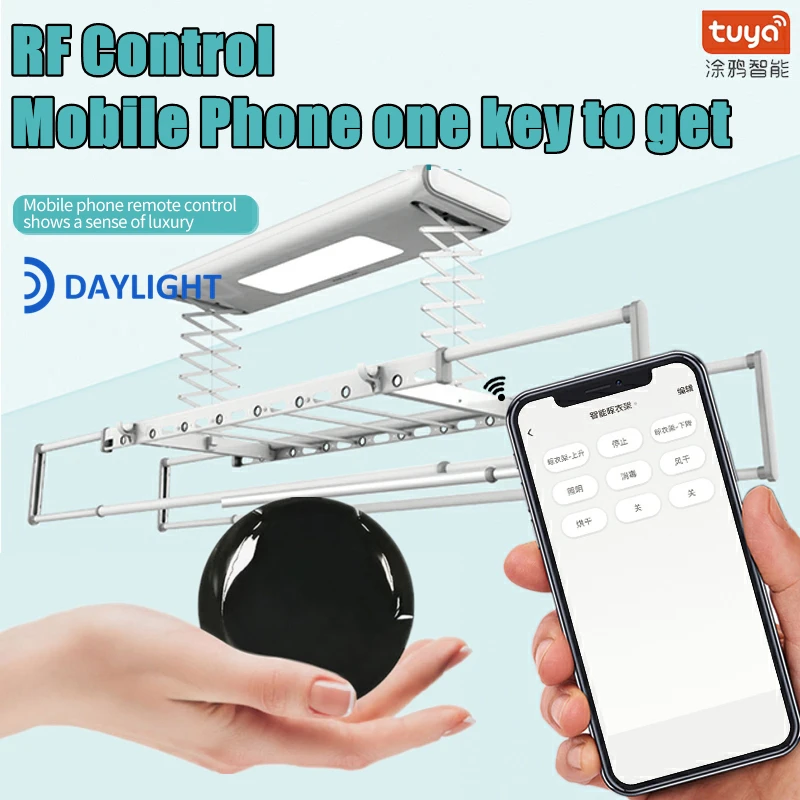 

Умный Универсальный шлюз al Tuya с поддержкой Wi-Fi и bluetooth, хаб с инфракрасным и радиочастотным дистанционным управлением, работает с Alexa Google home