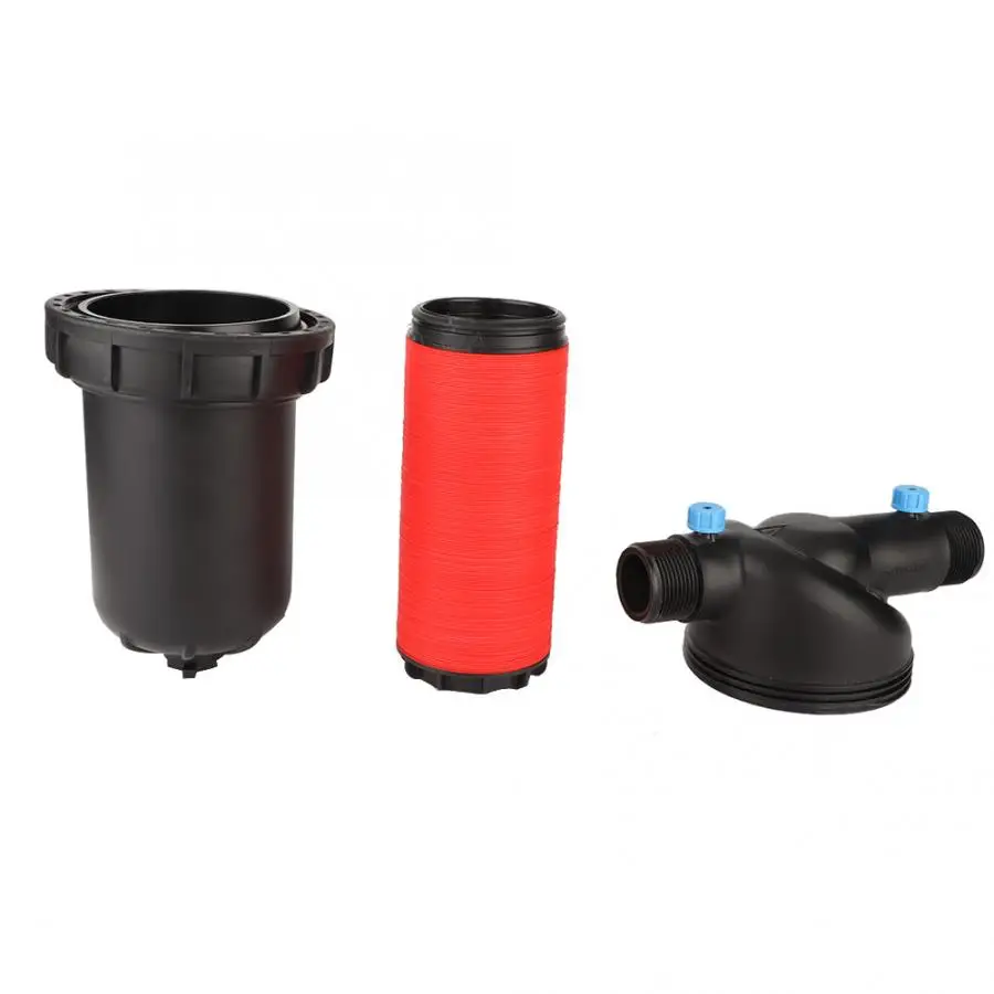 Дисковый фильтр с наружной резьбой 120 сетчатый для садоводства сельского