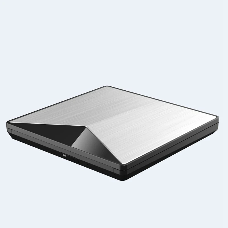 External Optical Drive USB 3.0 CD / DVD-ROM Combination Aluminum DVD RW ROM Burner for Pro Laptop Win 7 8.1 10 Linux | Компьютеры и