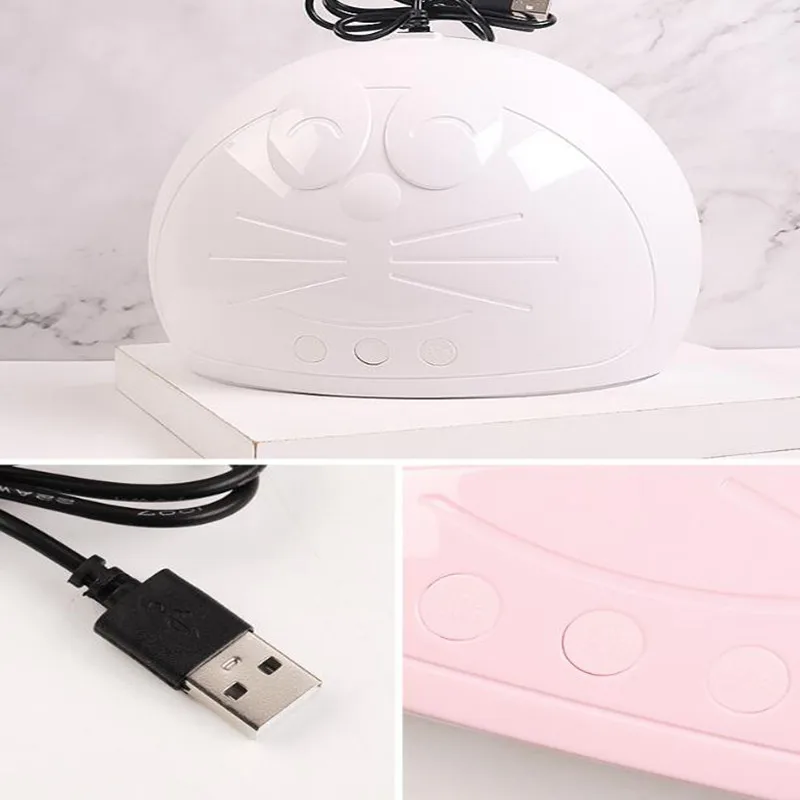 

45W Nail Lamp SUN3 Nail Dryers led UV Lamp USB Plug LED Lamp UV Phototherapy Machine For All Gel Nail Polish Drying Curing A111