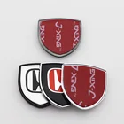 2 шт.1 пара, 3D наклейки для логотипа автомобиля