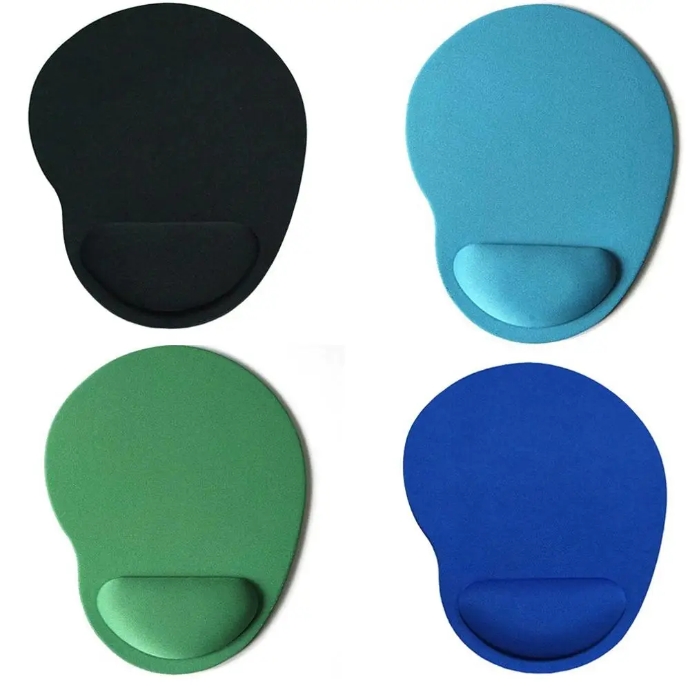 Small Feet Computer Game Creative Solid Color Mouse Pad EVA Wristband Fashion Comfortable For Laptop PC TXTB1 | Компьютеры и офис