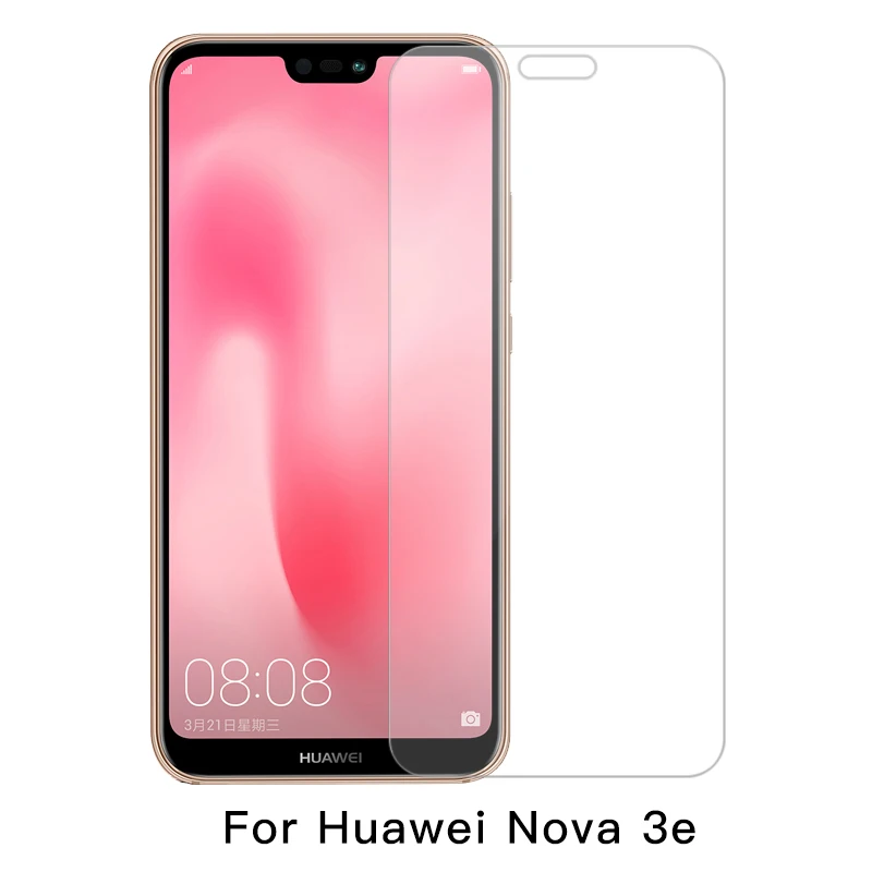 Ultra-thin Full Cover Protective Glass For Huawei P20 Lite 2019 Pro HD Tempered Screen Protector Film | Мобильные телефоны и