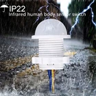 Светодиодные лампы дневного света, автоматический высветильник ель света, датчик PIR, смарт-выключатель светильник для освещения