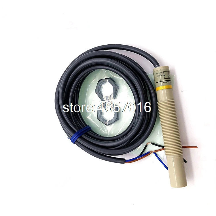 

Free shipping E2K-X4MF1 E2K-X4ME1 M12 Omron Capacitive Proximity Switch Sensor New High Quality
