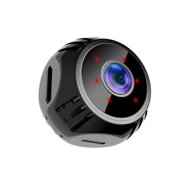 

Fast Deliver W8 1080p 360° Wifi Ip Camera Night Vision Alarm Push 2 In 1 Wireless Small CáMara De Seguridad InaláMbrica