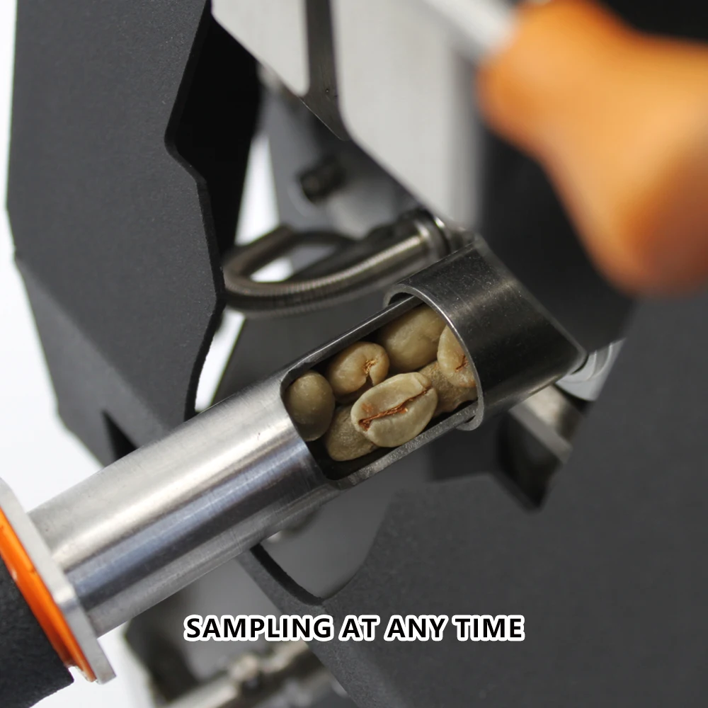 

Home small indusyrial coffee roaster roasting machine 0.5KW Min 50g Max 150g touch screen control