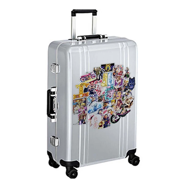 

50 pieces of jojo's bizarre adventure PVC waterproof stickers cartoon graffiti hand account notebook decoration