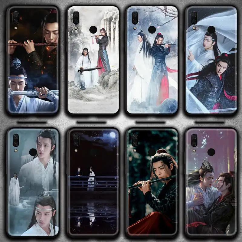 

ChenQingLing The Untamed Wang Yibo XiaoZhan Phone Case for Huawei Y6P Y8S Y8P Y5II Y5 Y6 2019 P Smart Prime Pro