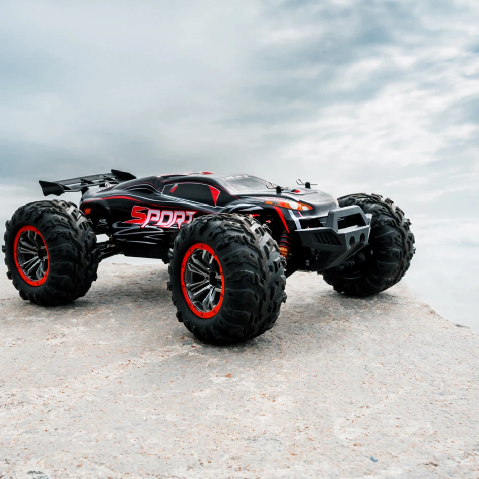 JMRC X03A MAX 1/10 масштаб R/C Truggy 4WD 2 4G 60kmh высокоскоростной бесщеточный пульт