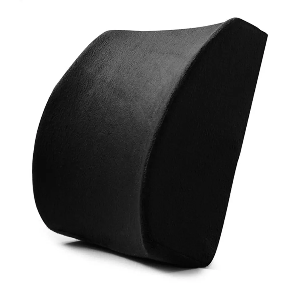 Memory Foam поясничная Подушка Поддержка задняя подушка домашний сидение для офиса