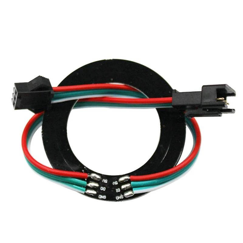 Индивидуально адресуемое пиксельное кольцо 5050 RGB WS2812b 5 в постоянного тока 8/16/24/35/45