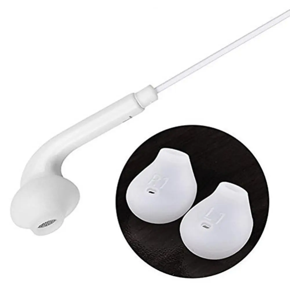 

Earbuds Eargels for Samsung Active Galaxy S6 S7 Edge Level U Earbud Ear Tip Gel Earphone Covers Cap Replacement Earbud Bud Tips
