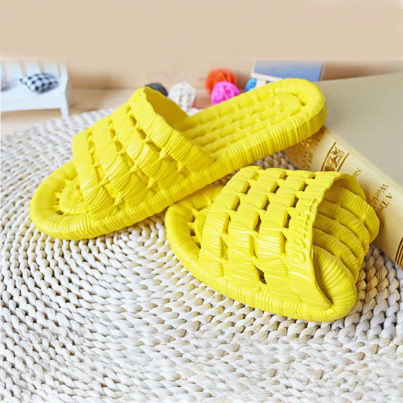 

Flat Shoes Couple Summer Non-slip Flip Flops Home Slippers Male Slipper Comfortable New Men Indoor Floor Zapatillas de hombre