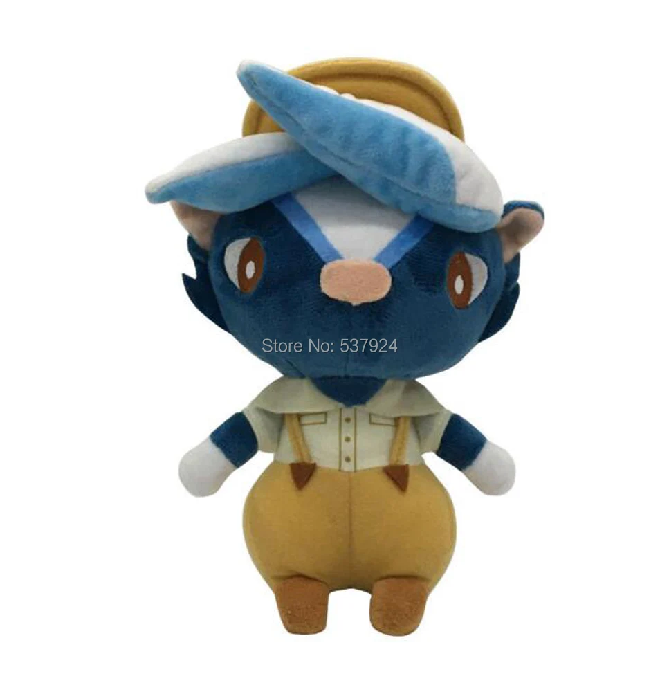 Новинка 10 шт. плюшевая кукла в стиле Селеста пурчи Диана цукин шук шутка анкха