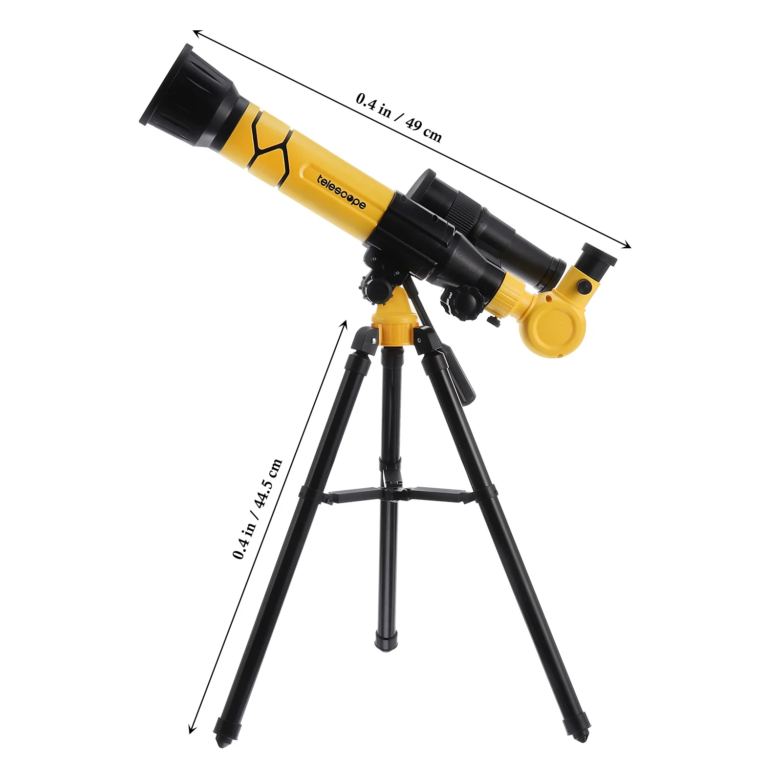 Детский телескоп для начинающих астрономический рефракционный |