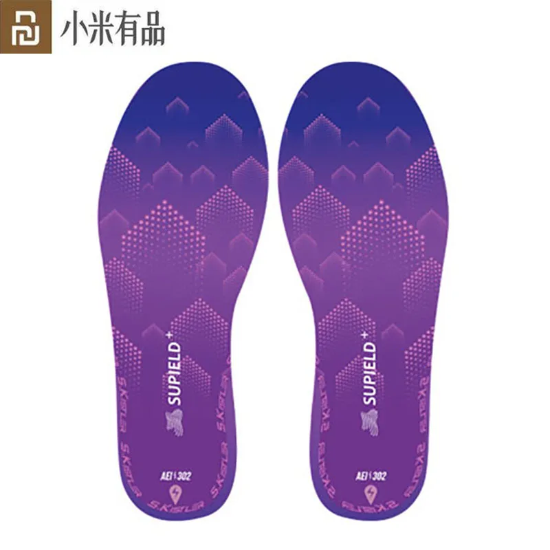 

Youpin Supield Aerogel Heated Insoles Rechargeable Electric Heating Insole Foot Sole Warmer Cushion Winter Thermal Foot Warmer