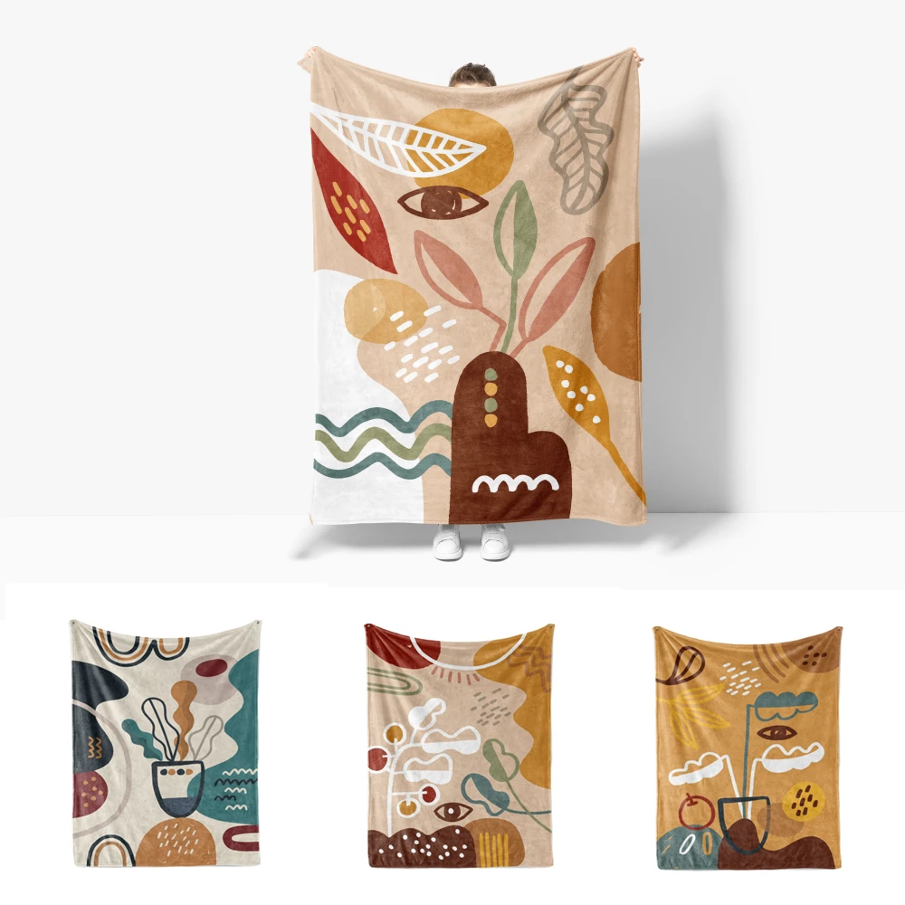 Scandinavian Nordic Throw Blanket Baby Couple Decorative Winter Bedspread on The Bed Cover for Sofa Double Summer Thermal | Дом и сад
