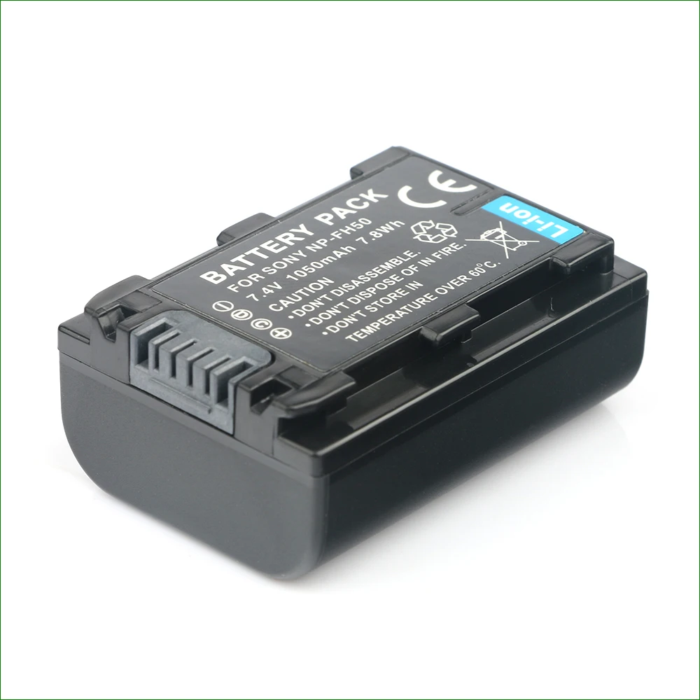 LANFULANG NP FH50 NPFH50 цифровой Батарея совместимый для Sony HDR SR12 UX20 XR100 TG1 TG3 TG5 TG7|Цифровые