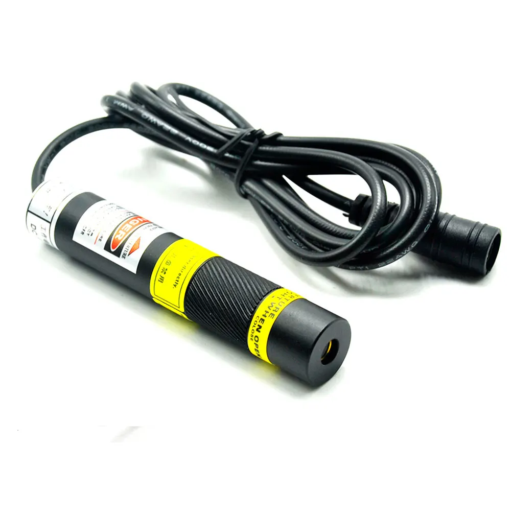 

16x88mm 20mW 405nm Blue Laser Diode Line Locator Module w 5V 1A Adapter