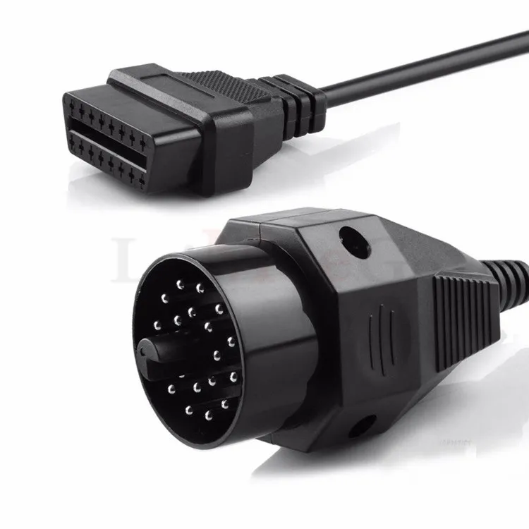 Новейший OBD1 OBD2 диагностический адаптер для BMW 20Pin к 16Pin гнездовой разъем e36 e39 X5 Z3 20