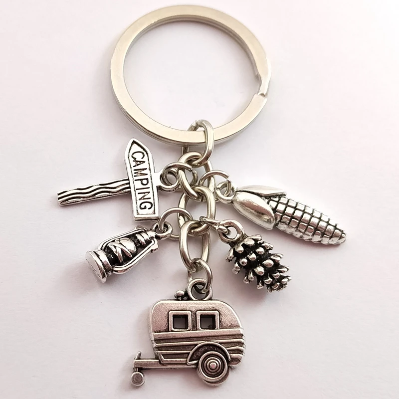 Новый походный брелок с трейлером для кемпера кемпинга природы на открытом