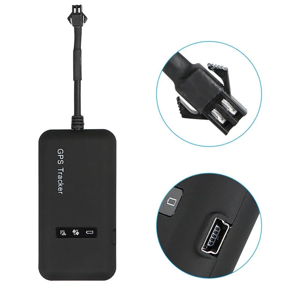 DYEGOO rastreador veicular gps locater GT02A отслеживание в реальном времени трекер Автомобильный