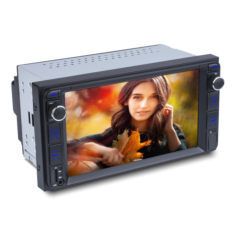 Автомобильная система 2 Din 7 дюймов android FM GPS навигация Wi Fi Bluetooth Phonelink