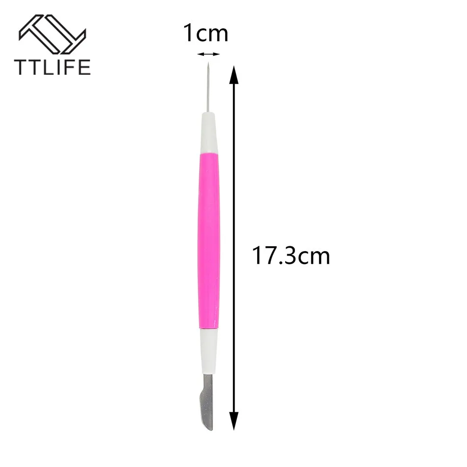 Силиконовый Цветочный горшок Макарон + игла для вентиляции экструдер джема