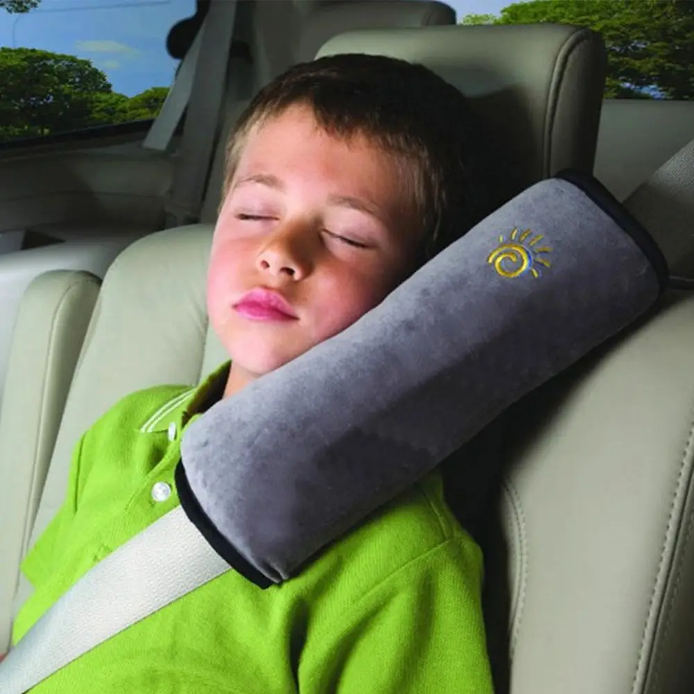 

Auto Pillow Car Safety Belt Protect Shoulder Pad Vehicle Seat Belt Cushion For Kids Children Baby Playpens Cars Accessories