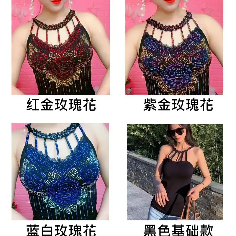 

Women's 2021 summer new style dress sexy net red back