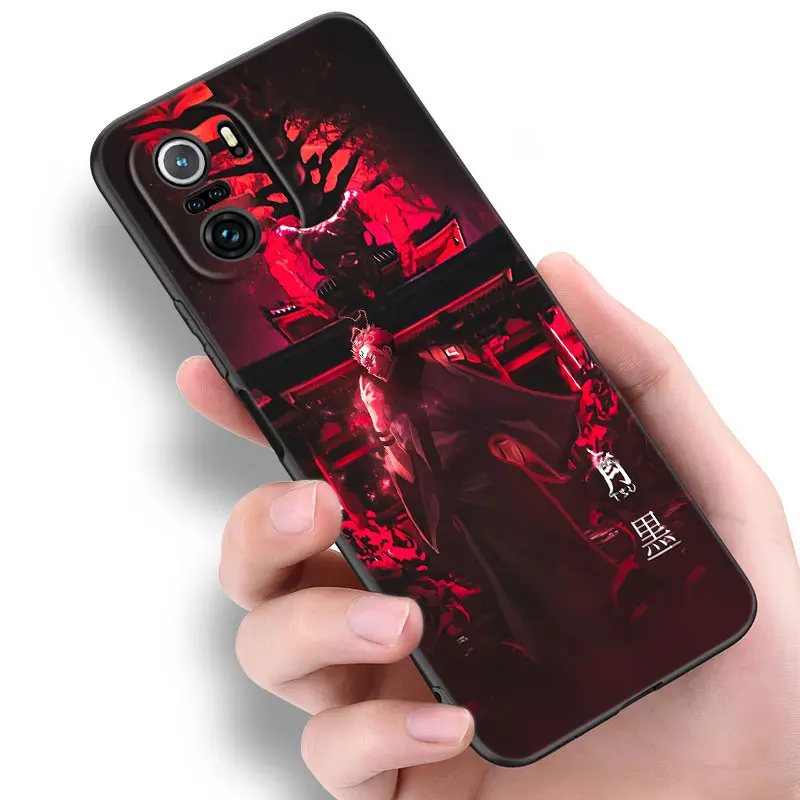 anime sukuna jujutsu kaisen phone case for xiaomi mi redmi poco x3 nfc gt f3 m3 10t 11t 7 7a k20 k40 pro 11i a2 11 lite civi free global shipping
