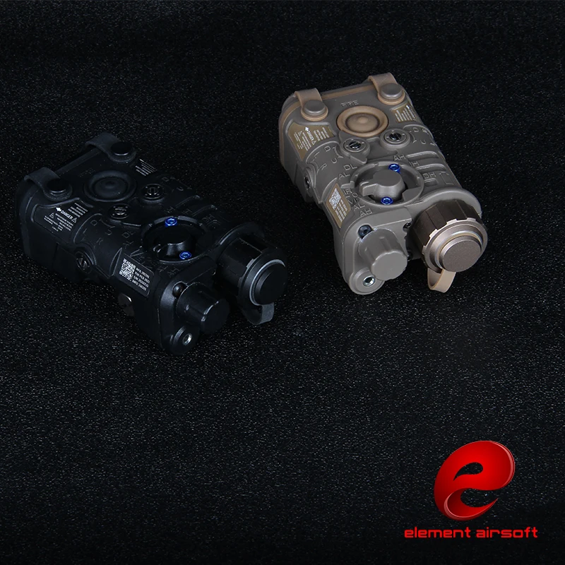 Тактический фонарь Element Airsoft для охоты Лазерный красного цвета страйкбола