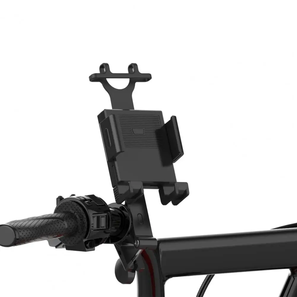 

85% Hot Sales Navigation Bracket Adjustable Anti-fall ABS Shockproof Car Mobile Phone Holder for Motorcycle