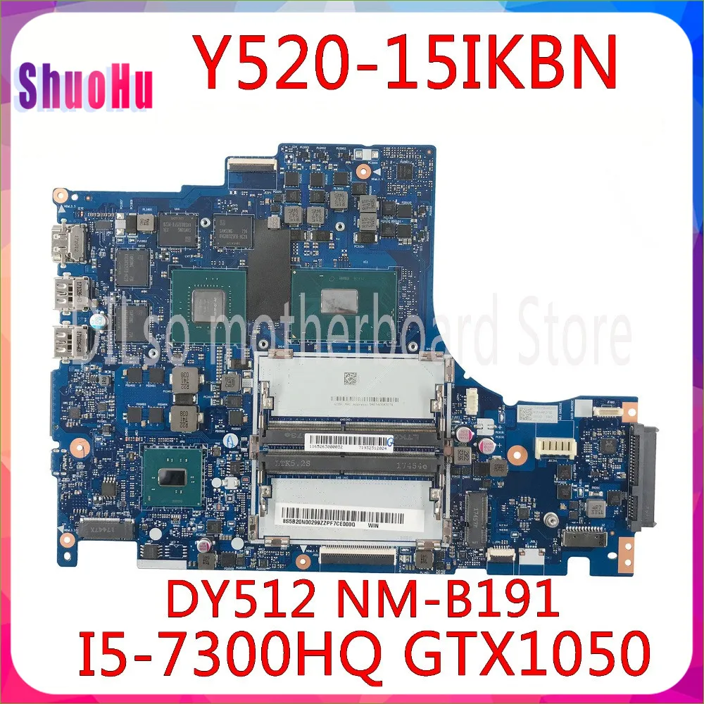 KEFU DY512 NM B191 для Lenovo Y520 15IKBN R720 Материнская плата ноутбука DDR3 HM76 Intel интегрированная