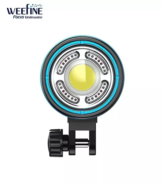 Фонарик для подводного плавания WEEFINE WF074 с умным фокусом 10000 люмен