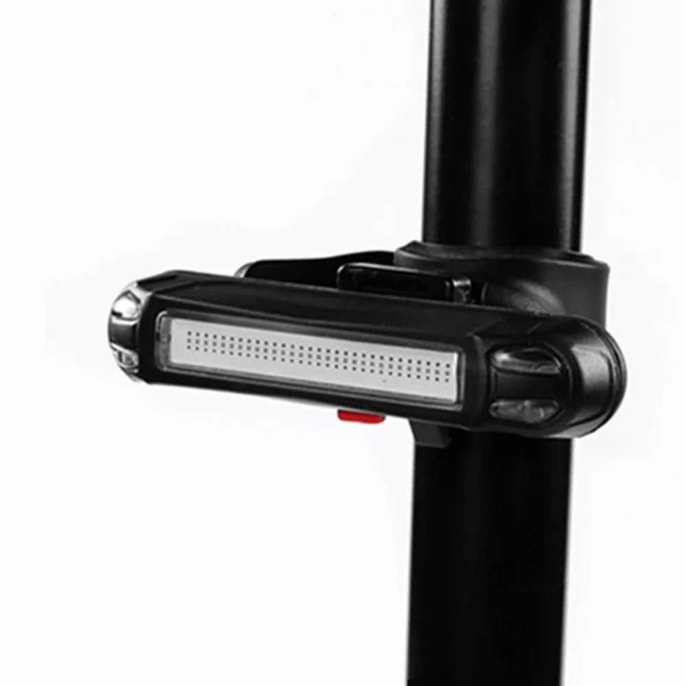 Прочный Велосипед светодиодный светильник велосипед задний мини хвост USB